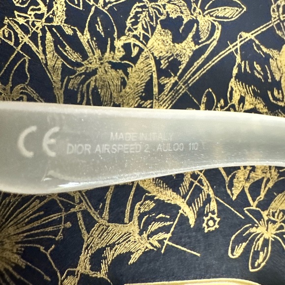 Christian Dior Airspeed 2 shield sunglasses - Y2K RARE NEW DEADSTOCK - Picture 10 of 12